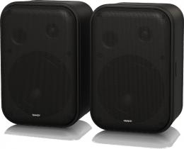 Tannoy VMS 1 пара пассивных мониторов, настенное крепление,PGM 50 Вт/4ом, 5,3(135мм)НЧ драйвер и 0,5(13мм). SPL100дБ (макс.) 70Hz-20kHz, чёрный - 3