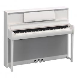 Yamaha CSP-295PWH цифровое пианино с банкеткой, Linear Graded Hammers, клавиатура GrandTouch  - 2