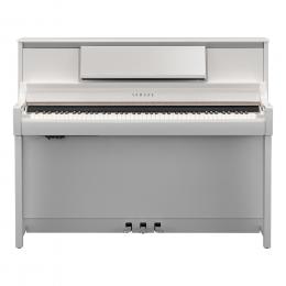 Yamaha CSP-295PWH цифровое пианино с банкеткой, Linear Graded Hammers, клавиатура GrandTouch  - 3