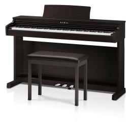 Купить Kawai CX202 R цифровое пианино с банкеткой, 88 клавиш, 192 полифония, 17 тембров, Bluetooth Audio по цене 146000 руб