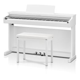 Kawai CX202 W цифровое пианино с банкеткой, 88 клавиш, 192 полифония, 17 тембров, Bluetooth Audio - 1