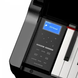 Yamaha NU1XA гибридное цифровое пианино, тип клавиатуры вертикальная фортепианная механика  - 5