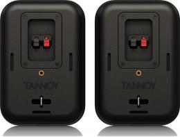 Tannoy VMS 1 пара пассивных мониторов, настенное крепление,PGM 50 Вт/4ом, 5,3(135мм)НЧ драйвер и 0,5(13мм). SPL100дБ (макс.) 70Hz-20kHz, чёрный - 4