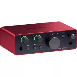 FOCUSRITE Scarlett Solo Studio 4th Gen комплект оборудования для домашней звукозаписи - 4