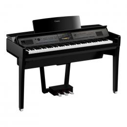 Yamaha CVP-909PE цифровое пианино с банкеткой, клавиатура GrandTouch, 256 полифония,2143 тембра - 2