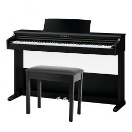 Kawai KDP75B цифровое пианино,банкетка,88 клавиш, механика RHC, 192 полифония, 15 тембров, звук SK-EX - 3