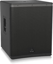BEHRINGER DR18SUB активный сабвуфер, класс D, 2400 Вт, 30 Гц -150 Гц, SPL 129 дБ  - 3