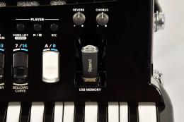 Roland FR-4X BK цифровой аккордеон  - 5