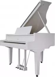 Купить Roland GP 9 PW цифровой рояль премиум класса, длина 151 см, цвет белый полированный