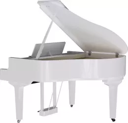 Roland GP 9 PW цифровой рояль премиум класса, длина 151 см, цвет белый полированный - 2