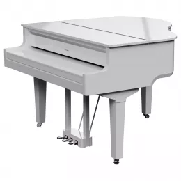 Roland GP 9 PW цифровой рояль премиум класса, длина 151 см, цвет белый полированный - 3
