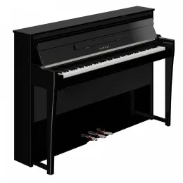 Yamaha NU1XA гибридное цифровое пианино, тип клавиатуры вертикальная фортепианная механика  - 3