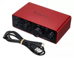 FOCUSRITE Scarlett Solo Studio 4th Gen комплект оборудования для домашней звукозаписи - 7