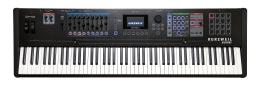 Изображение продукта Kurzweil K2700 рабочая станция, 88 молоточковых клавиш (Фатар), полифония 256, цвет чёрный