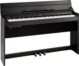 ROLAND DP603-CB Цифровое фортепиано,генератор SuperNATURAL Piano Modeling, полифония 384 голоса, 307 звуков, 353 песни, динамики 2 х 30 Вт - 1