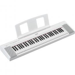 Yamaha NP-15WH Piaggero цифровое пианино, 61 клавиша, 64 полифония, 15 тембров, 6 типов реверберации - 2