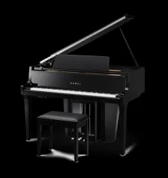 Kawai NV12 EP гибридный цифровой рояль, 88 клавиш, 256 полифония, 96 тембров, Bluetooth 5.0 - 1