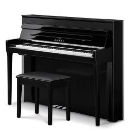 Купить Kawai NV6 EP гибридное цифровое пианино, 88 клавиш, 256 полифония, 96 тембров, Bluetooth 5.0