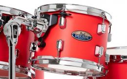 Pearl DMP925S/C899 ударная установка из 5-ти барабанов, цвет Matte Racing Red - 4