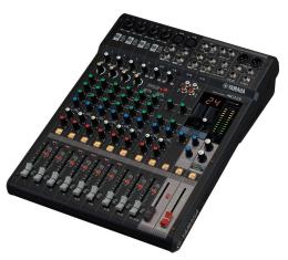 Yamaha MG12X микшерный пульт,12 каналлов, 6микр/4 стер.лин.1AUX, 1гр, DSP - 2