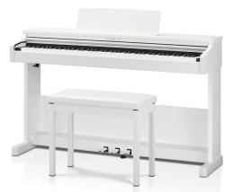 Купить Kawai CX102 W цифровое пианино с банкеткой, 88 клавиш, 192 полифония, 17 тембров, Bluetooth MIDI