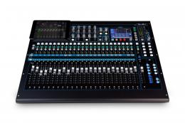ALLEN&HEATH QU-24C  Цифровой микшер 24 микрофонных/линейных входа, 3 стерео входа, хром - 2