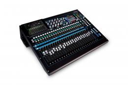 ALLEN&HEATH QU-24C  Цифровой микшер 24 микрофонных/линейных входа, 3 стерео входа, хром - 3