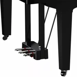 Roland GP 9 PE цифровой рояль премиум класса, длина 151 см, цвет черный полированный - 8