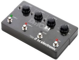 TC Electronic Ditto x4 Looper стереофоническая лупер педаль для электрогитары - 2