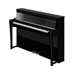 Yamaha NU1XA гибридное цифровое пианино, тип клавиатуры вертикальная фортепианная механика  - 2