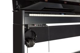 ROLAND DP603-CB Цифровое фортепиано,генератор SuperNATURAL Piano Modeling, полифония 384 голоса, 307 звуков, 353 песни, динамики 2 х 30 Вт - 3