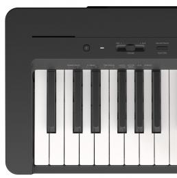 Yamaha P-145B цифровое пианино, 88 клавиш, клавиатура молоточковая, GHC, 64 полифония, 10 тембров  - 4