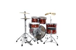 TAMA ST52H6-SCP STAGESTAR ударная установка из 5-ти барабанов со стойками и тарелками - 4