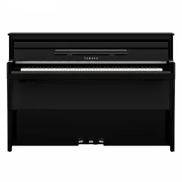 Изображение музыкального товара Yamaha NU1XA гибридное цифровое пианино, тип клавиатуры вертикальная фортепианная механика 