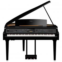 Yamaha CVP-909PE цифровое пианино с банкеткой, клавиатура GrandTouch, 256 полифония,2143 тембра - 1