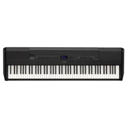 Yamaha P-525B цифровое пианино, 88 клавиш, 256 полифония, 542 тембра, вес 22 кг - 1