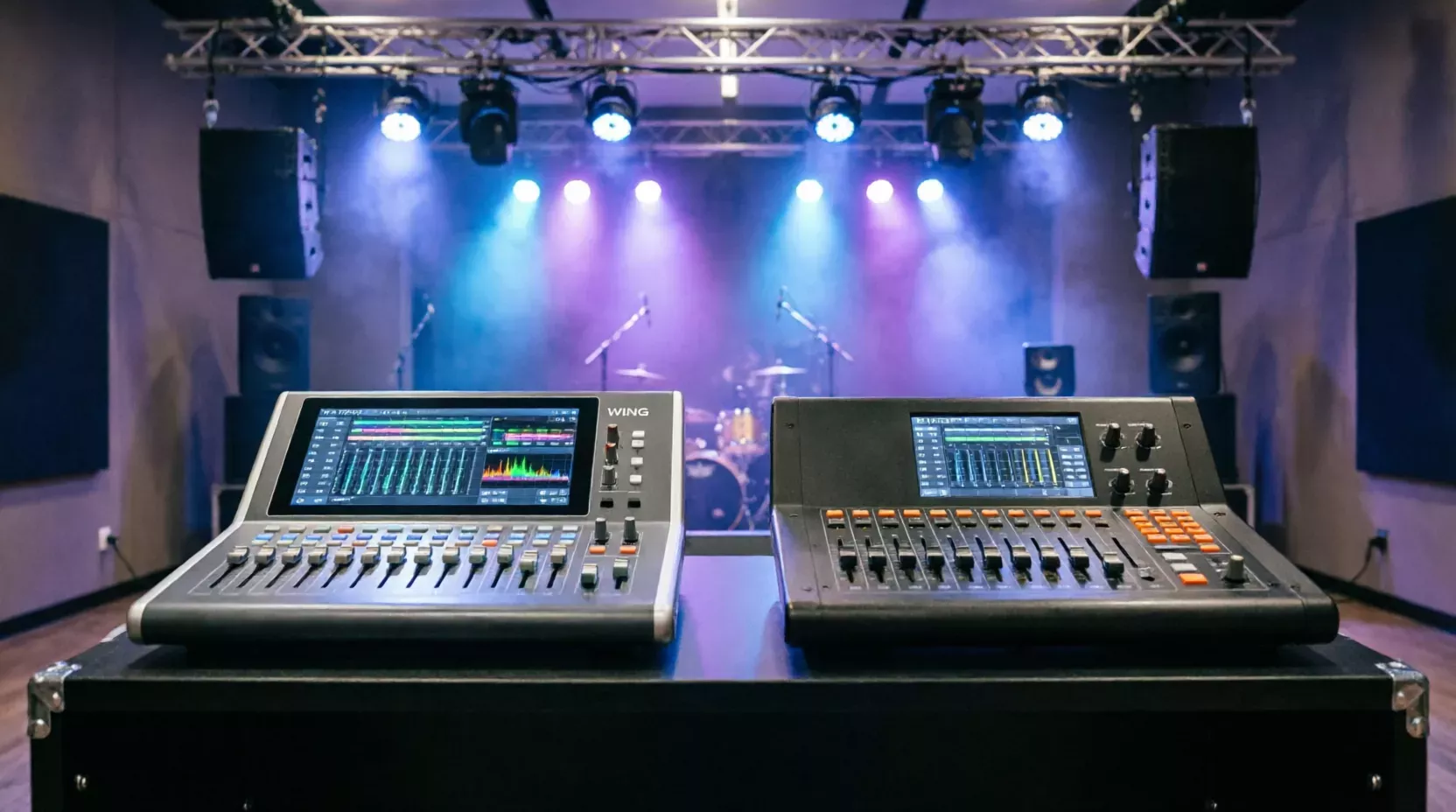Behringer WING против X32: стоит ли переходить на новое поколение?