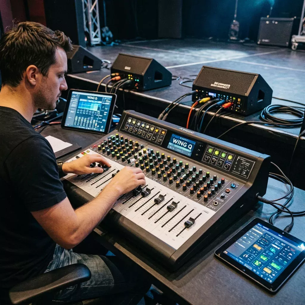 Сети AES50, StageConnect и Dante в микшерах Behringer WING: полное руководство по подключению