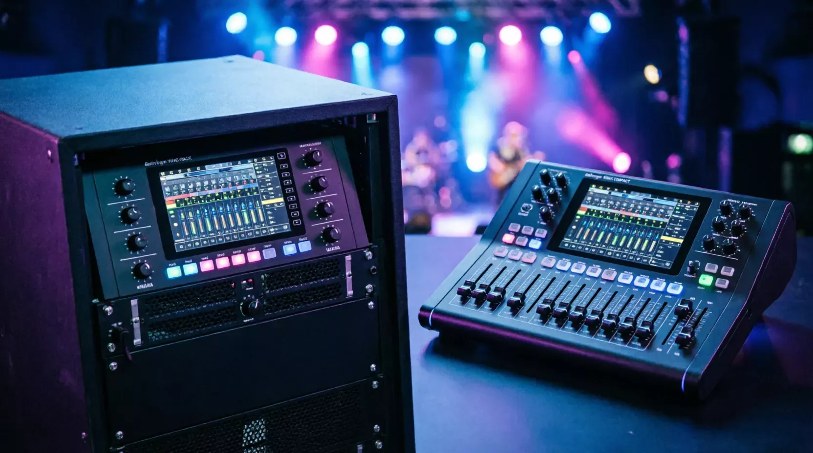 Behringer WING RACK или WING COMPACT: какой микшер выбрать?