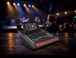 Слоты расширения в микшерном пульте Behringer Wing Compact